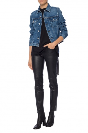 'de-velvet giacca' jacket with tears, zdjęcie 2 'de-velvet giacca' jacket with tears od Diesel